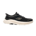 (女)【斯克威爾SKECHERS】GO WALK 8 寬楦款健走鞋-黑金 125935WBKRG