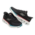 (女)【斯克威爾SKECHERS】GO RUN GLIDE-STEP VORTEX 寬楦慢跑鞋-深灰 129825WCHAR_1