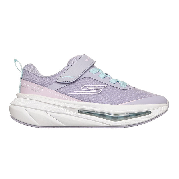 (童)【斯克威爾SKECHERS】Skech-Air&reg; 5.0兒童運動鞋-淡紫/黑綠 303880LLAV/303880LBLK