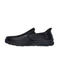(男)【斯克威爾SKECHERS】Slip-Ins Work: Nampa - Broxtin Wide Fit 寬楦防滑工作鞋-黑色 200304WBLK_2