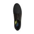 (男)【斯克威爾SKECHERS】GARLAN_WATERPROOF 防水休閒鞋-黑色 205649BLK_3