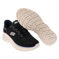 (女)【斯克威爾SKECHERS】FASHION FIT 2.0 寬楦運動鞋-黑色 150380WBLK_5