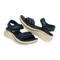 (女)【斯克威爾SKECHERS】MAX CUSHIONING ELITE 2.0 SANDAL健走系列涼拖鞋-紫紅色/海軍藍 141617MVE/141617NVY_7