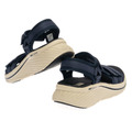 (女)【斯克威爾SKECHERS】MAX CUSHIONING ELITE 2.0 SANDAL健走系列涼拖鞋-紫紅色/海軍藍 141617MVE/141617NVY_5