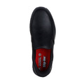 (男)【斯克威爾SKECHERS】Slip-Ins Work: Nampa - Broxtin Wide Fit 寬楦防滑工作鞋-黑色 200304WBLK_3