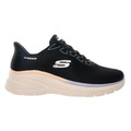 (女)【斯克威爾SKECHERS】FASHION FIT 2.0 寬楦運動鞋-黑色 150380WBLK