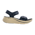 (女)【斯克威爾SKECHERS】MAX CUSHIONING ELITE 2.0 SANDAL健走系列涼拖鞋-紫紅色/海軍藍 141617MVE/141617NVY_1