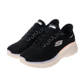 (女)【斯克威爾SKECHERS】FASHION FIT 2.0 寬楦運動鞋-黑色 150380WBLK_2