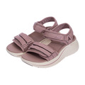 (女)【斯克威爾SKECHERS】MAX CUSHIONING ELITE 2.0 SANDAL健走系列涼拖鞋-紫紅色/海軍藍 141617MVE/141617NVY_4