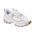 (女)【斯克威爾SKECHERS】D'Lites - 20th Anniversary 寬楦休閒鞋-白玫金 150876WWTRG_1