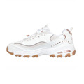 (女)【斯克威爾SKECHERS】D'Lites - 20th Anniversary 寬楦休閒鞋-白玫金 150876WWTRG_2