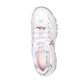 (女)【斯克威爾SKECHERS】D'Lites - 20th Anniversary 寬楦休閒鞋-白玫金 150876WWTRG_3