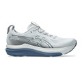 (男)【亞瑟士ASICS】GEL-KAYANO 33 (2E)寬楦支撐慢跑鞋-灰藍 1011C227-020