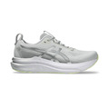 (女)【亞瑟士ASICS】GEL-KAYANO 33 PLATINUM 白金系列支撐慢跑鞋-淺灰銀 1012C066-020