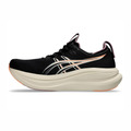 (女)【亞瑟士ASICS】GEL-Nimbus 28 緩衝慢跑鞋-黑紫 1012B899-004_2