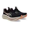 (女)【亞瑟士ASICS】GEL-Nimbus 28 緩衝慢跑鞋-黑紫 1012B899-004_1
