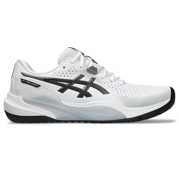 (男女)【亞瑟士ASICS】GEL-CHALLENGER 15 中性網球鞋-白黑 1043A024-101