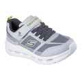 (童)【斯克威爾SKECHERS】Glide-Step Lights 兒童燈鞋-灰綠 400240LGYLM_1