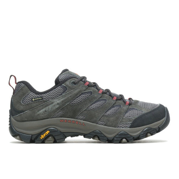 (男)【MERRELL】Moab 3 GTX 防水登山健行鞋(寬楦)-深灰色 ML036263W