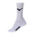 (女)【美津濃MIZUNO】運動厚底襪-白粉/白黑 32TXD50164/32TXD50109_1