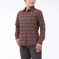 (女)【mont-bell】Wickron O.D. Single Pocket Shirt Women's 長袖襯衫-卡其 1114602TN_1