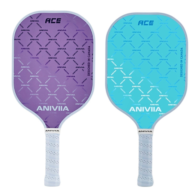 【ANIVIIA】Voltic Ace 入門匹克球拍-冰川藍/薰衣草紫 ACE