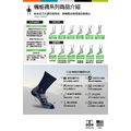 【SmartWool】機能戶外全輕量減震中長襪-靛藍 SW001608B25_2
