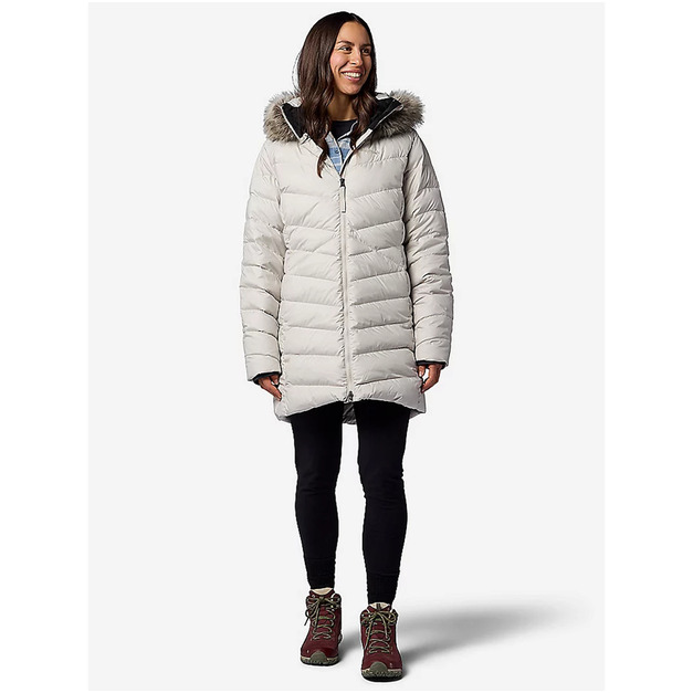  (女)【Marmot】mberous Down Coat保暖羽絨大衣-米色 17047-24379