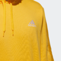零碼出清(男)【愛迪達ADIDAS】ESSENTIALS COMFORT HOODIE 刷毛加絨長袖連帽上衣-黃 GD5441_7