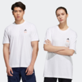 過季出清(男)【ADIDAS愛迪達】ISEEM GFX 視力檢查純棉T恤 寬鬆版型 休閒 穿搭-白 GN7335_2