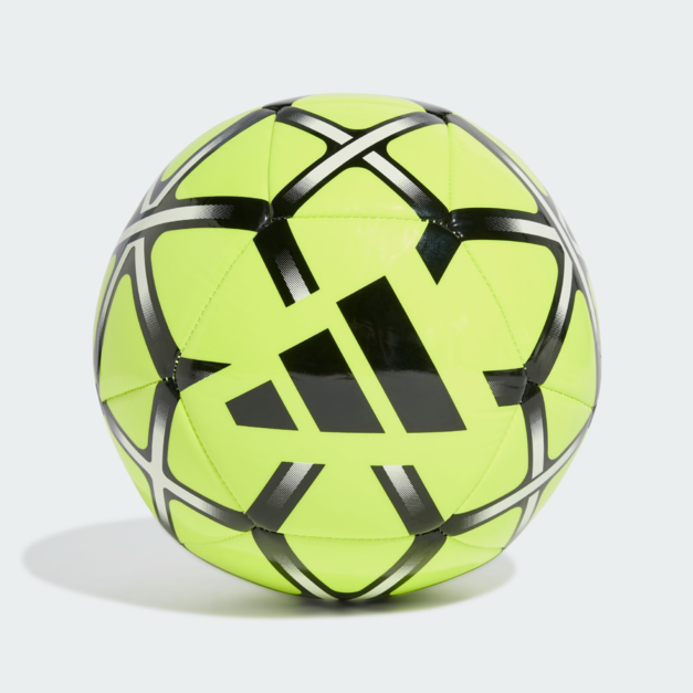 【愛迪達ADIDAS】Starlancer Club Ball 3號/4號/5號 訓練用足球-螢光黃色 IT6382