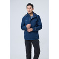 出清特價(男)【歐都納ATUNAS】GORE-TEX PACLITE PLUS防水透氣單件式外套-深藍 A1GTDD01MDB