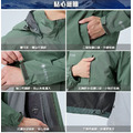 出清特價(男)【歐都納ATUNAS】GORE-TEX PACLITE PLUS防水透氣單件式外套-深藍 A1GTDD01MDB_3