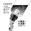 【HME百岳】CapGo 超輕量濾水器 28mm 適用多數寶特瓶 台灣製造 HMT010BK_2