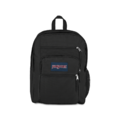 【JANSPORT】 BIG STUDENT 34L後背包 15吋筆電 雙主隔層-黑/酒紅 JS0A47JK_3