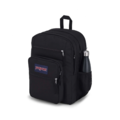 【JANSPORT】 BIG STUDENT 34L後背包 15吋筆電 雙主隔層-黑/酒紅 JS0A47JK_4