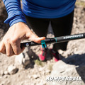 (女)【Komperdell】BOREA CARBON PRO 輕量碳纖鈦金登山杖 -1752359-10 (單隻)_3