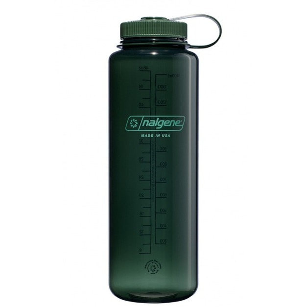 【Nalgene】1500cc 寬嘴水壺 Tritan 耐酸鹼 美國製造