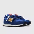 *特惠出清*(中童)【New Balance】574 Hook & Loop系列休閒鞋 PV574HBG_2