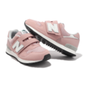 *特惠出清*(中童)【New Balance】313系列寬楦休閒鞋 魔鬼氈 耐磨-粉紅 PO313JD_3