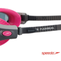 67折出清特價【SPEEDO】 Futura Biofuse成人 運動泳鏡 窄臉型 防霧-紫灰 SD811314B980_2