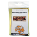 登山/防災包必備物品【TravelSafe】210*160cm EMERGENCY BLANKET 急救毯 BTS0057