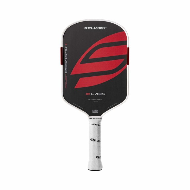 【Selkirk】LABS Project Boomstick&reg; - Elongated 加長柄碳纖維匹克球拍 美國製造 原廠有限終身保固 贈infin單支裝匹克球拍套