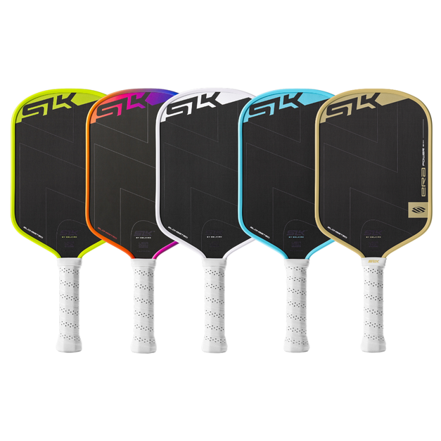 【Selkirk】SLK ERA Power 加長手柄複合拍面匹克球拍（Elongated Paddle）T700 16mm 熱壓一體成型 美國製造 原廠有限半年保固 五色