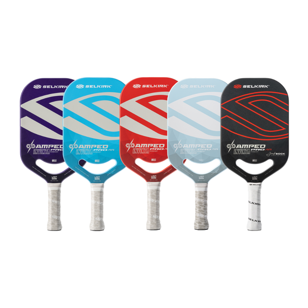 7.5折優惠【Selkirk】Amped Pro Air Pickleball 加長手柄複合拍面匹克球拍  Invikta 美國製造 原廠有限半年保固 五色