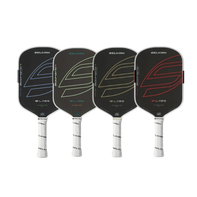 獨家預購【Selkirk】LABs Boomstik Raw Carbon Asia Version SUMMIT Elongated Paddle加長手柄匹克球拍 原廠有限半年保固
