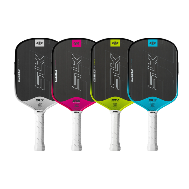 獨家預購 2026全新全場型初中階拍【Selkirk】 SLK Geo Elongated Paddle加長手柄匹克球拍 原廠有限半年保固 贈INFIN匹克球單支裝通用拍套