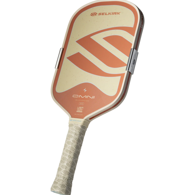 【Selkirk 】OMNI Pickleball Paddle Elongated 旗艦級全功能型加長手柄匹克球拍 贈infin單支裝匹克球拍套 原廠有限半年保固  限量版峽谷棕沙
