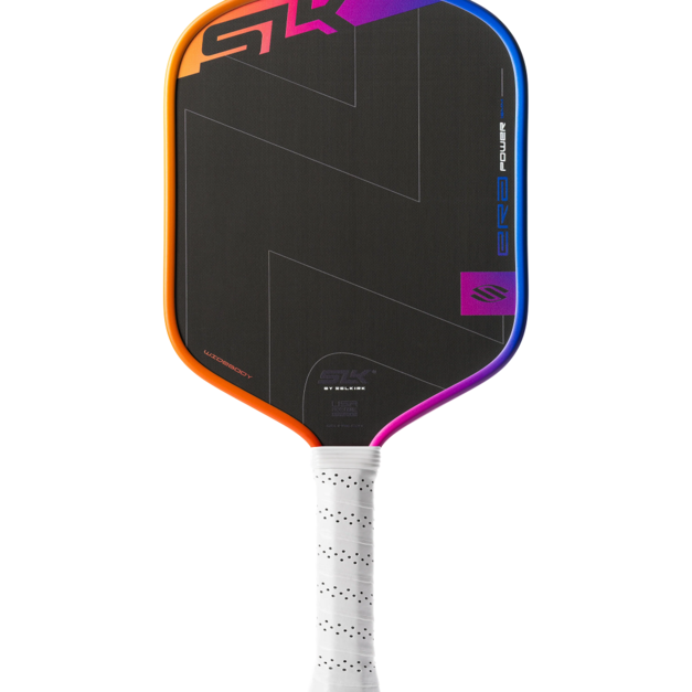 【Selkirk】SLK ERA Power 加長手柄寬拍面匹克球拍（Widebody Paddle）T700 16mm 美國製造 原廠有限半年保固 限量色多彩 贈infin單支裝匹克球拍
