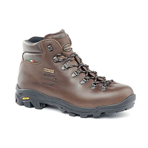 特惠出清 (男)【ZAMBERLAN】309 NEW TRAIL LITE GORE-TEX高筒全皮革登山鞋- 栗棕 309-9G-0C